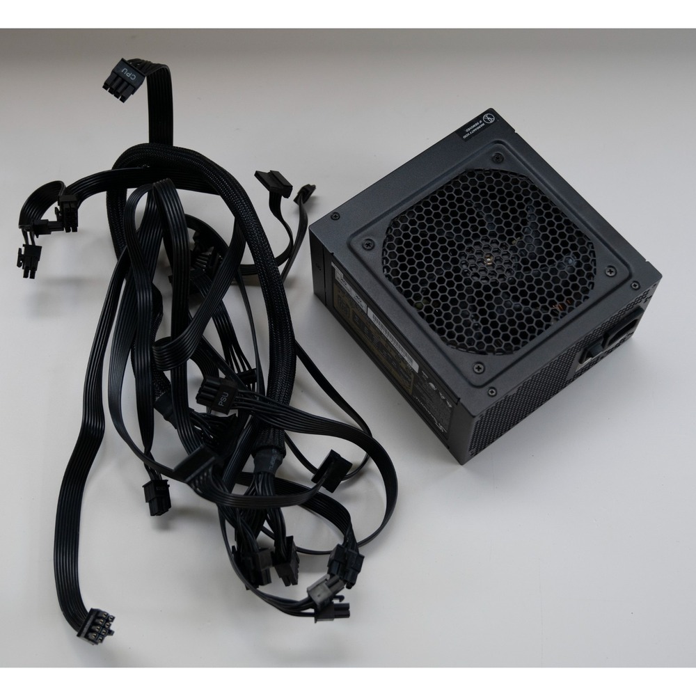 Seasonic X-650 SS-650KM 650W 80 Plus Gold Fully Modular ATX PSU w/ Cables